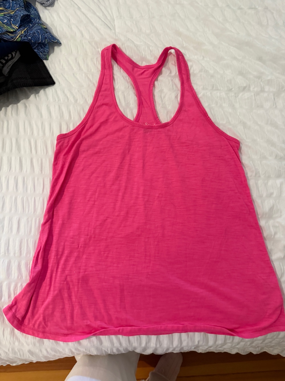 Lilly Pulitzer Hot Pink Racerback Tank